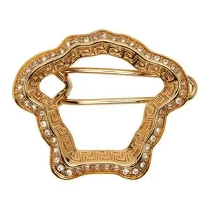Versace | Accessories | Versace Medusa Shape Embellished  display picture 1